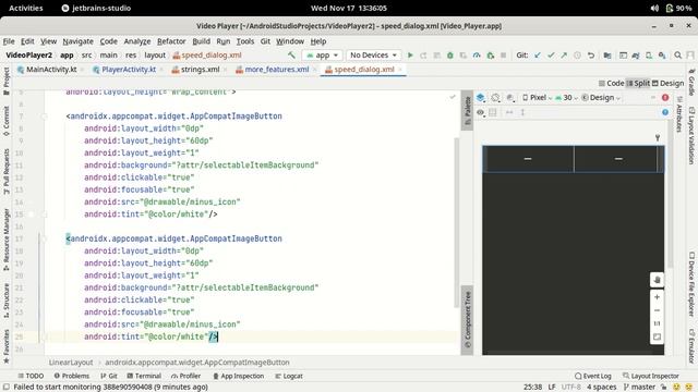 43.Control Video Playback Speed Part-1 | ExoPlayer Android Kotlin смотреть онлайн