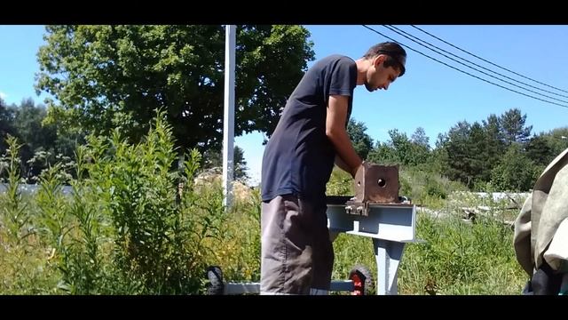 Реечный дровокол занимаюсь рейкой (продолжаю потихоньку доделывать) 2 Серия смотреть онлайн