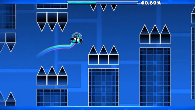 Я СДЕЛАЛ СВОЮ ВЕРСИЮ Funky Level В 2.1 || Funky level by DambyX смотреть онлайн