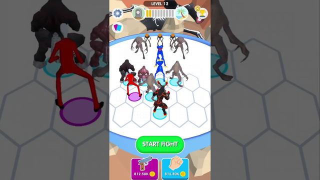 Merge Monsters Army - Gameplay Walkthrough Part 1 Max Level (Android, IOS)