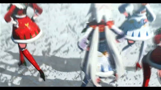 [MMD] Queen of the Elegant Lily / ガチ百合の女王 [TDA Christmas] смотреть онлайн