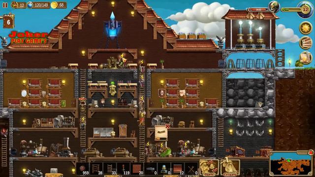 Craft The World прохождение ЗАЩИТА ДОМА на все сто #15 смотреть онлайн