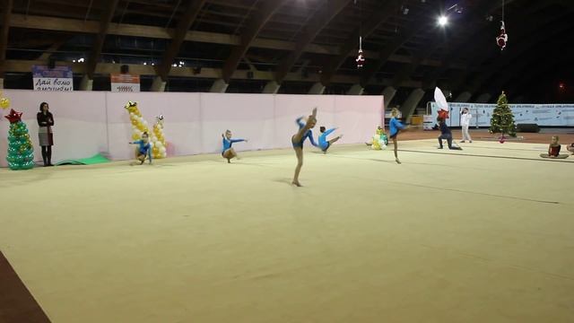 "Принцесса спорта, Зимняя сказка 2015" (ул. Калиновского 111) 21.12.2014 - 19.00 - 10 смотреть онлайн