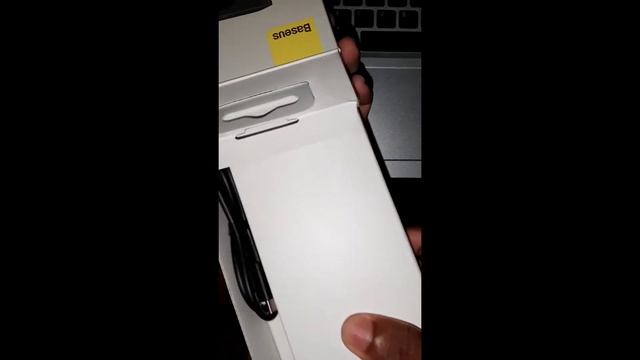 Unboxing BASEUS 30W, 20000mAh Power Bank & 3A Cable