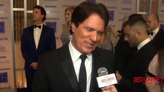 Rob Marshall #MaryPoppinsReturns interview at 23rd Art Directors Guild Awards #ADGAwards смотреть онлайн