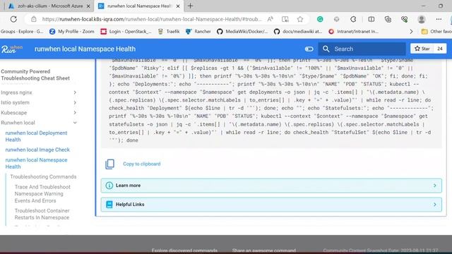 Troubleshooting AKS Cluster upgrade issues with RunWhen Local смотреть онлайн