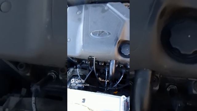 Лада Калина 2005г Вот такие авто продают в автосалонах 3 часть.