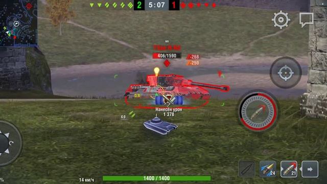 Progetto 46 в World of Tanks blitz, карта Молендейк, на смартфоне. смотреть онлайн