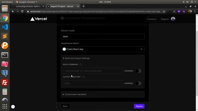 Como colocar meu site no ar? (deploy utilizando Vercel) смотреть онлайн
