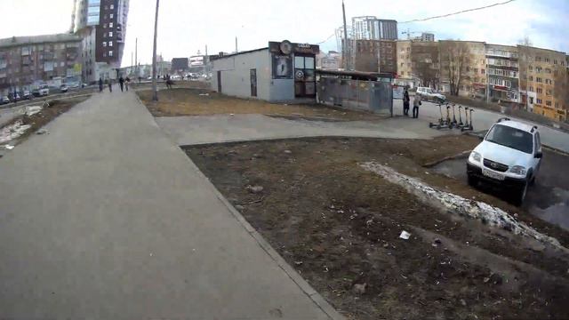 Камера Sjcam C200. Тест камеры 29. Сравнение эффектов в автоматическом режиме весной смотреть онлайн