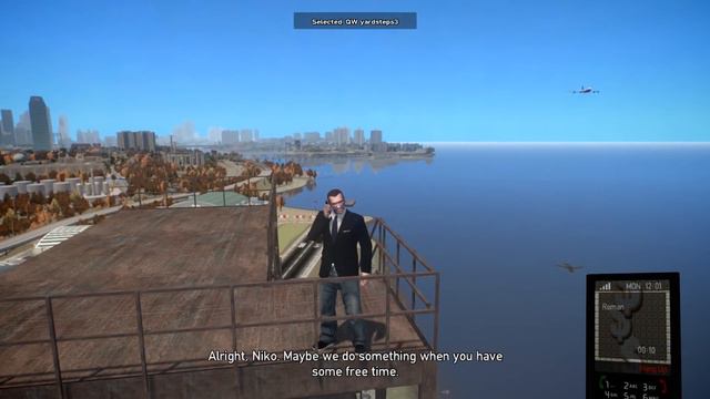 GTA 4 Realistic RAGDOLL - Euphoria FALLS from BIGGEST STAIRS смотреть онлайн