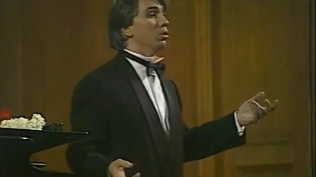 Hvorostovsky Arkadev Римский-Корсаков ор.42№3 Редеет облаков Хворостовский Аркадьев 1991