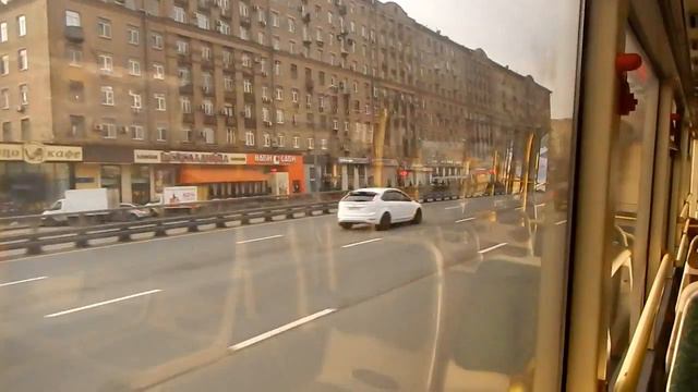 Поездка на автобусе Маршрут № 903 Москва смотреть онлайн