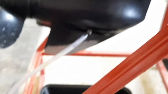 Тохатсу MFS30B. Замена масла в редукторе. смотреть онлайн