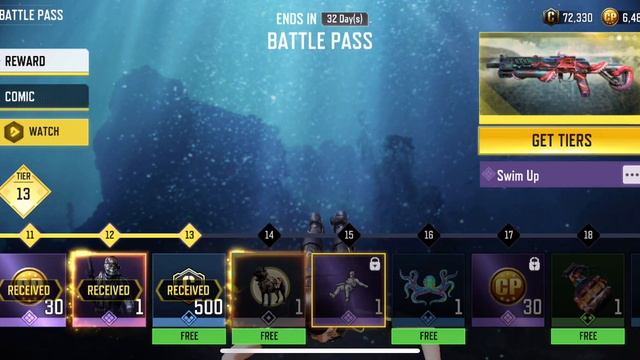 *New* Season 5 Battle Pass Unlocking | Otter BackStroke | Thomas Merrick | Cod Mobile Battle Royale смотреть онлайн
