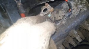 VOLVO FH 4 - не показывает заряд АКБ