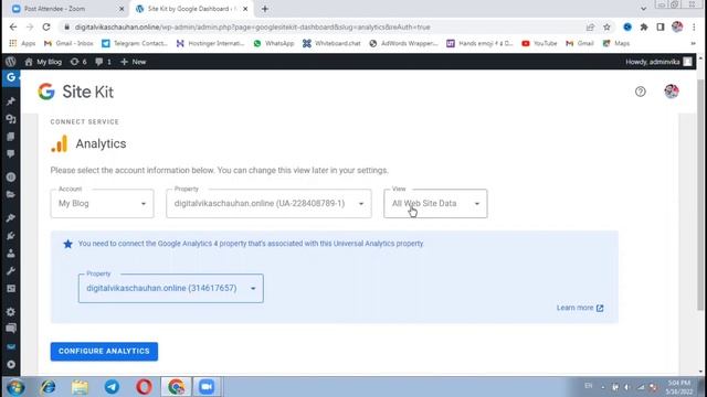 WordPress site ko Google search mein kaise add Karen. google site kit [Hindi] смотреть онлайн