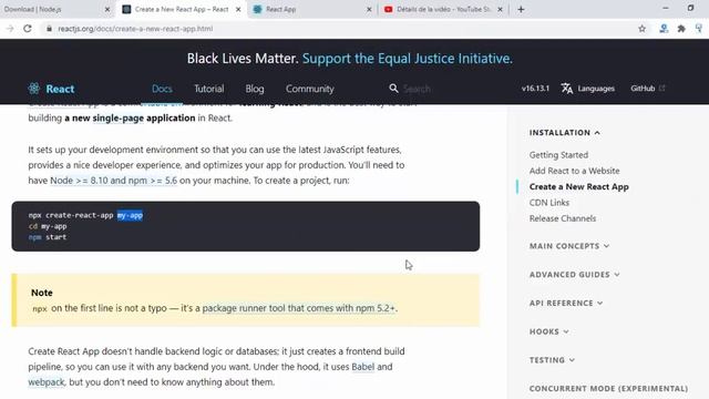 #react js darija from zero to hero (introduction) | reactjs bdarija смотреть онлайн