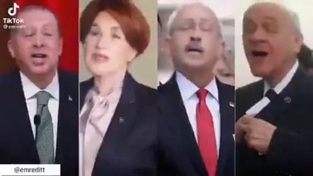 KOMİK OLMUŞLAR 😁😁REİS - MERAL- KEMAL - BAHÇELİ смотреть онлайн