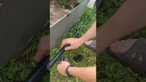 Как установить седелку хомут(врезку) на пнд трубу ?)