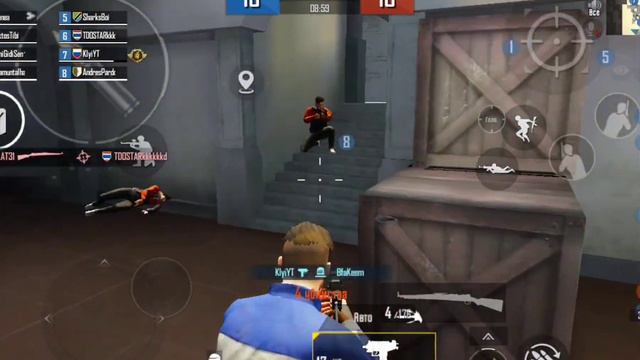 МОЙ ПЕРВЫЙ МИФИК ТИТУЛ/НЕМНОГО НАРЕЗКИ/PUBGMOBIL смотреть онлайн