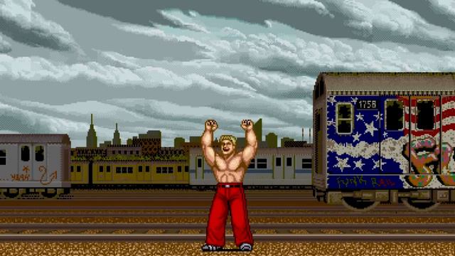 Street Fighter 1 OST Joe Theme смотреть онлайн