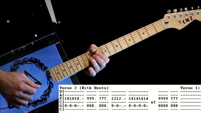 Mudvayne Not Falling Guitar Lesson / Guitar Tabs / Guitar Tutorial / Guitar Chords / Guitar Cover смотреть онлайн