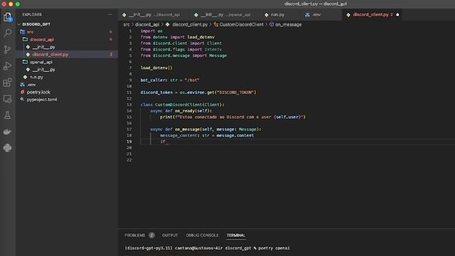 CHATGPT, COMO INTEGRAR COM O BOT DO DISCORD ? смотреть онлайн