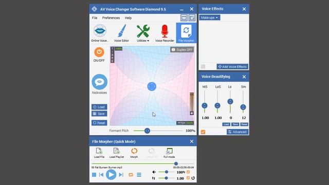 AV Voice Changer Software Diamond 9.5 Tutorial and Review смотреть онлайн