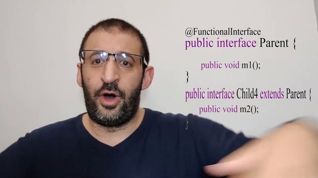 7- Java 8 Tutorial - Functional Interface Annotation With Inheritance смотреть онлайн