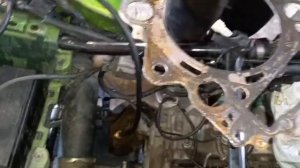 Ремонт квадроцикла, пробило прокладку ГБЦ.