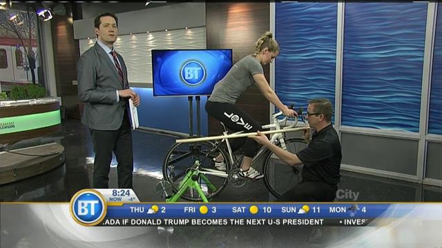 The Bike and Your Back: Proper posture positioning on a bike смотреть онлайн