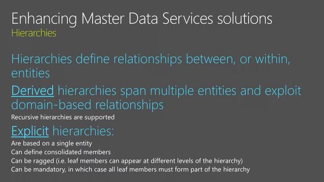 Microsoft Ignite New Zealand 2015 End to End SQL Server Master Data Services смотреть онлайн