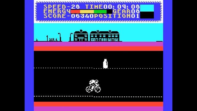 Milk Race (Mastertronic, 1987) MSX [402] Walkthrough смотреть онлайн