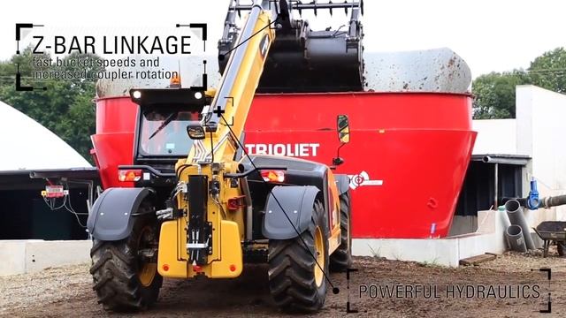 Новый Cat® TH3510D смотреть онлайн