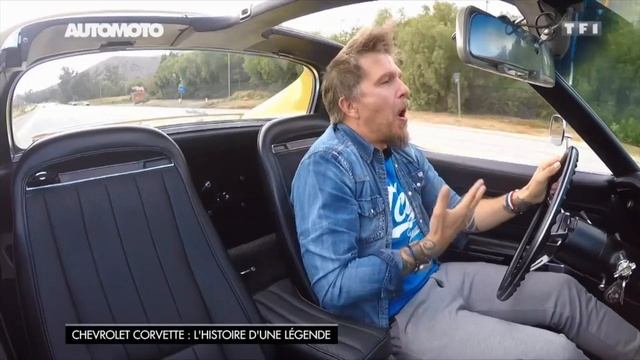 Chevrolet Corvette : sur les traces de la légende смотреть онлайн