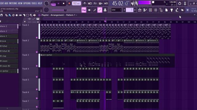 Coldplay (Seeb) - Hymn of the Weekend Piano Cover - FL studio 21 смотреть онлайн
