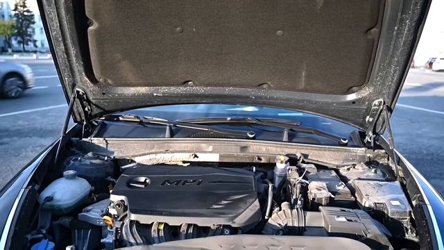 Пятиминутный обзор Hyundai Sonata от Андрея Комарова смотреть онлайн