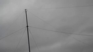Inverted V antenna 20-40 m