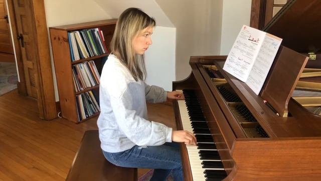 Mirage (Accelerated Piano Adventures Level 2 Technique) смотреть онлайн