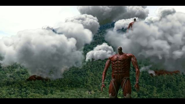 Attack On Titan The Rumbling In Live Action 进击巨人 地鸣