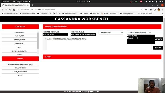 Open Source Cassandra Workbench | Datastax | Studio | Apache Cassandra | Codenaman |  KrishnaKalyan