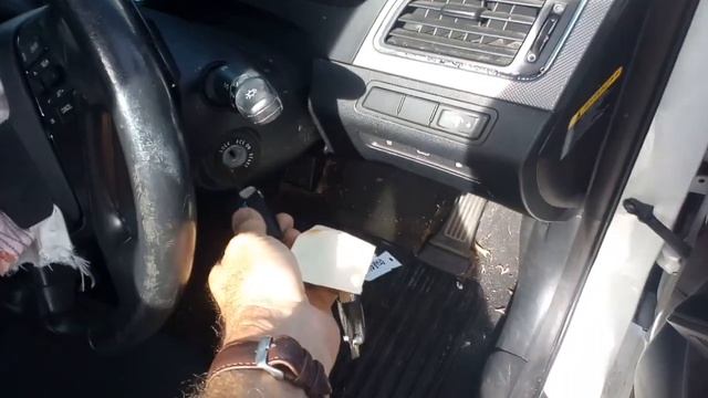 V3647 GOOD LF HYUNDAI SONATA 2.4 AUTO ENGINE RUNNING AT NARELLAN AUTO PARTS PLUS