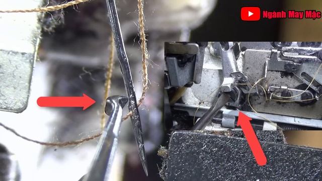 Chỉnh Máy Vắt Sổ Hết Bị Bỏ Mủi | Sửa Máy Vắt Sổ Không Ăn Chỉ | Máy Vắt Sổ Bị Đứt Chỉ |#nganhmaymac смотреть онлайн