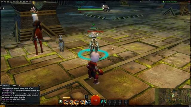 Guild Wars 2 Boxing Gloves Skills смотреть онлайн