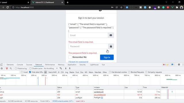 #9 Vuejs | Display Validation Errors смотреть онлайн
