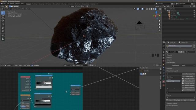Горячие клавиши для редактора нод в blender 3d (node hotkey in blender) уроки blender смотреть онлайн