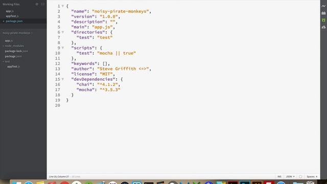 JavaScript Unit Testing with Mocha and Chai смотреть онлайн