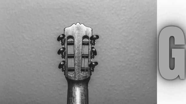 Classical Guitar Open G Minor Tuning ( Nylon String) ♫ смотреть онлайн