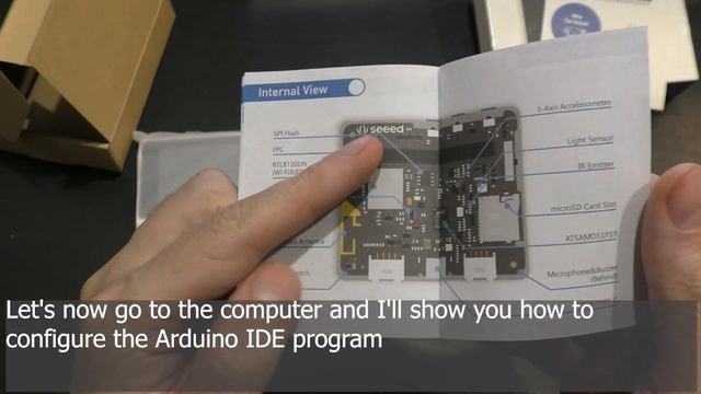 Configuring the Arduino IDE program for programming the Wio Terminal Controller смотреть онлайн